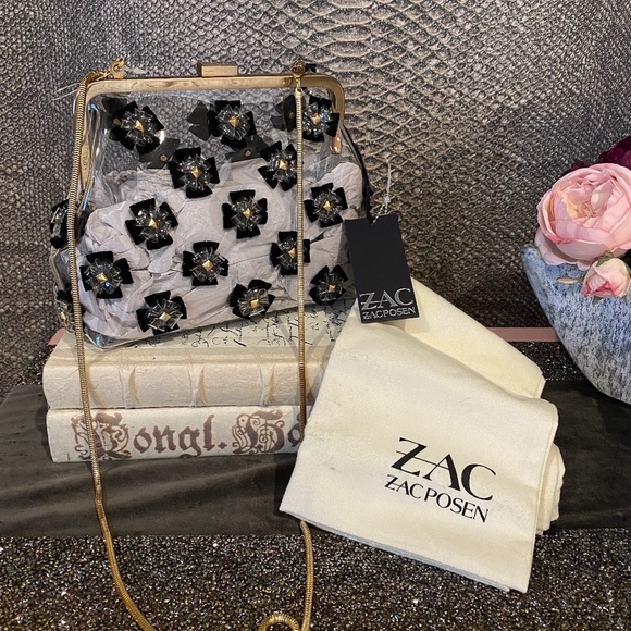 Zac Zac Posen Frame Handbag - Picture 1 of 5